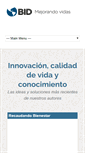 Mobile Screenshot of blogs.iadb.org